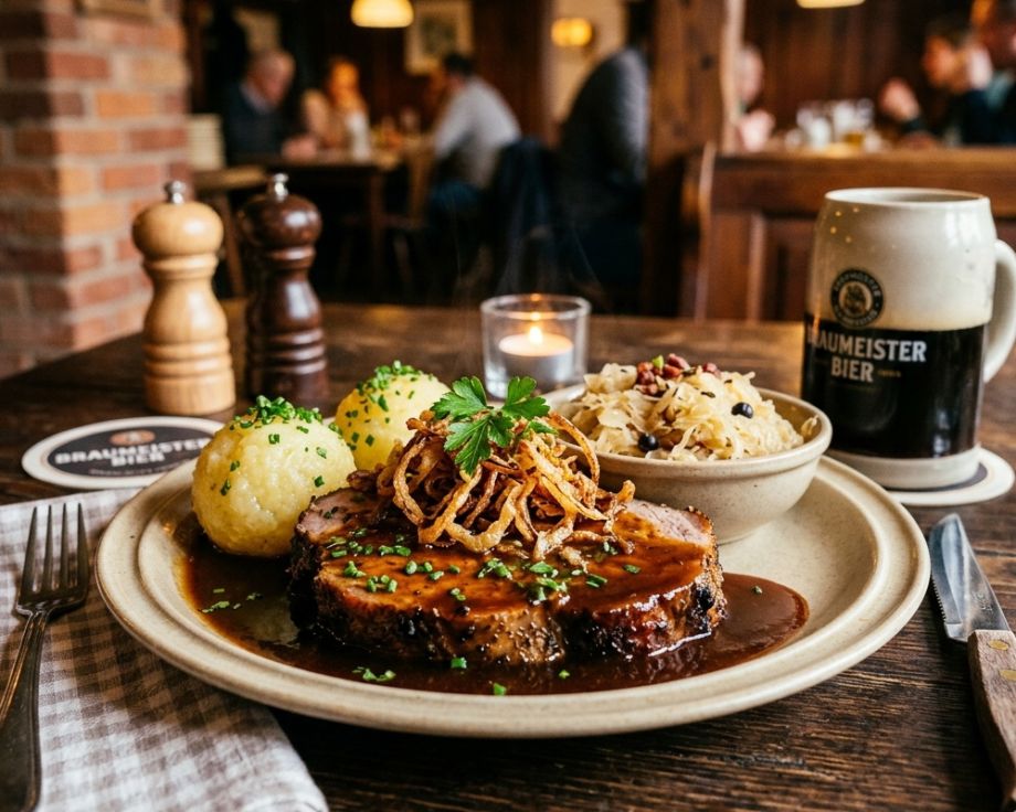 Fränkischer Braumeisterbraten