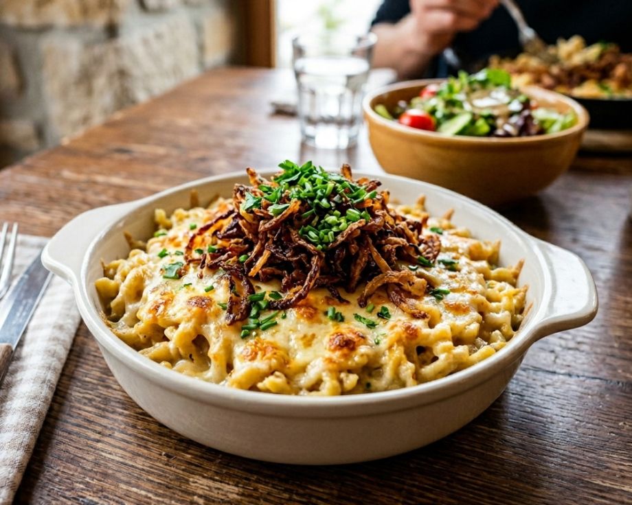 Käsespätzle „Chefin Art“